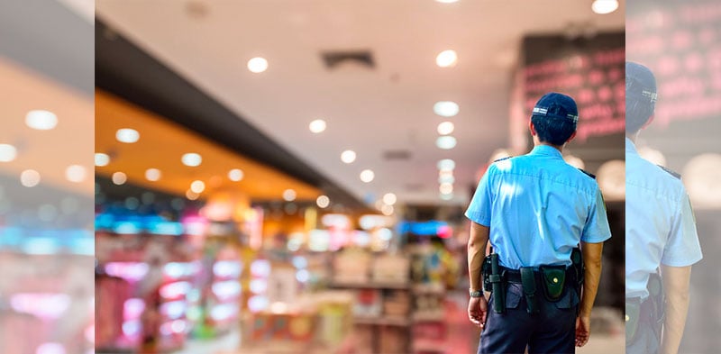 Vigilantes de seguridad