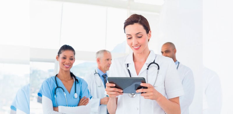 Formularios móviles para salud y medicina