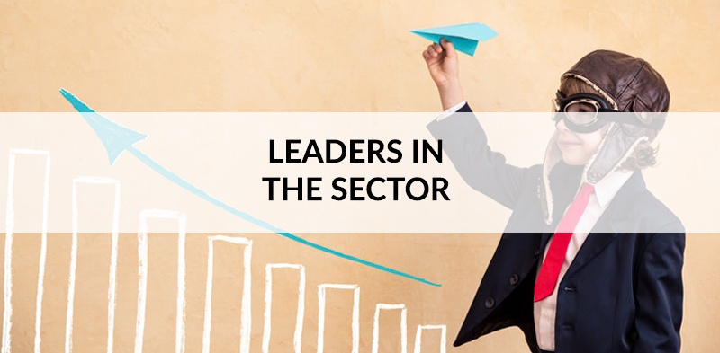 LEADERS IN THE SECTOR