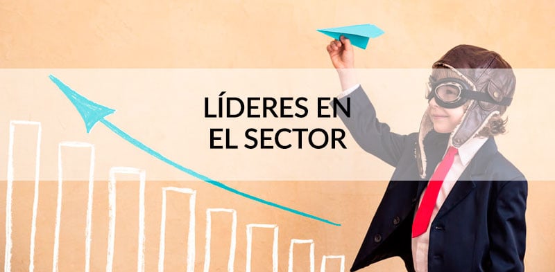 Líderes en el sector
