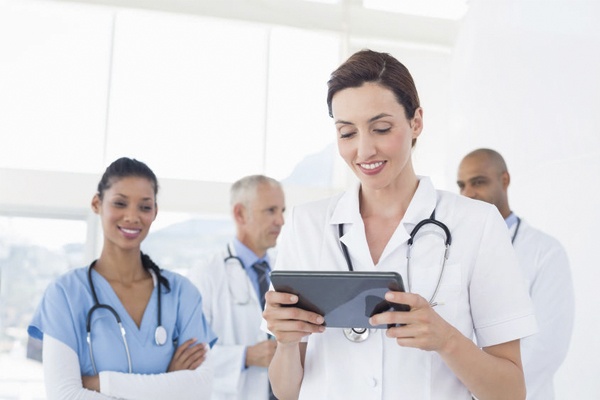 Soluciones de movilidad empresarial para el sector Salud